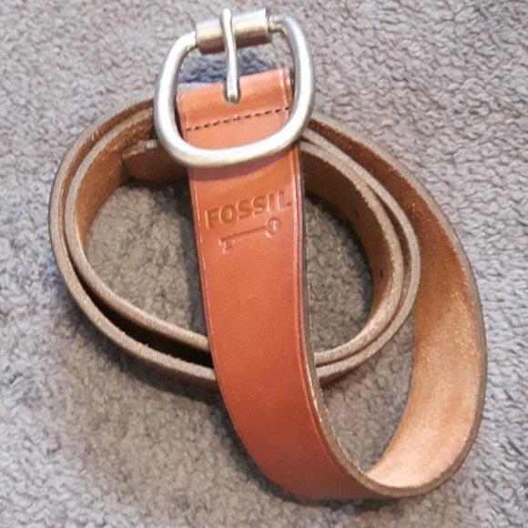 Fossil Accessories - Fossil Genuine Leather Belt EUC